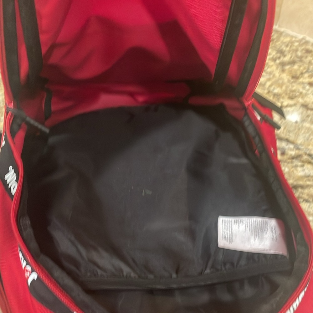 Jordan jump man Red Backpack for Men - Picture 3 of 3